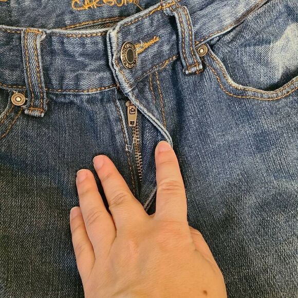 Carbon Slim Straight Jeans   - Picture 3 of 8